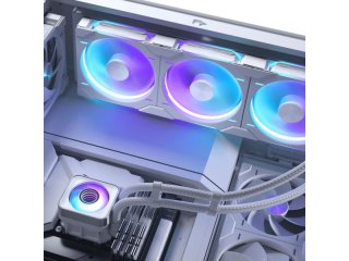 Phanteks Glacier One 420D30 X2 AiO Hűtő