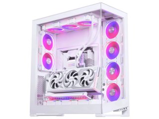 Phanteks Premium Gen5 GPU Tartó - Fehér