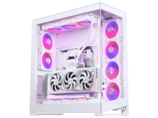 Phanteks Premium Gen5 GPU Tartó - Fehér