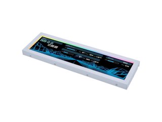 Lian Li 8.8" Universal Screen - Fehér
