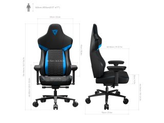 ThunderX3 CORE-Racer Gamer Szék - Kék