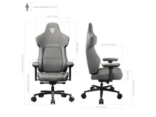 ThunderX3 CORE-Loft Gamer Szék - Szürke