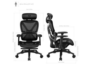 ThunderX3 XTC Mesh Gamer Szék