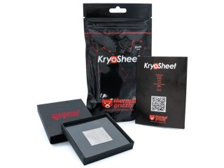 Thermal Grizzly KryoSheet 25x25mm Hővezető lap