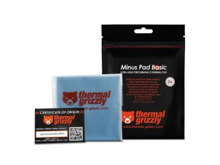 Thermal Grizzly Minus Pad Basic 100x100x2,0mm 2db