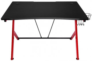 Nitro Concepts D12 Gaming Asztal - 1160 x 750 mm - Fekete/Piros