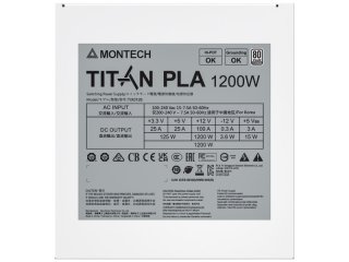 Montech Titan PLA 1200W Tápegység