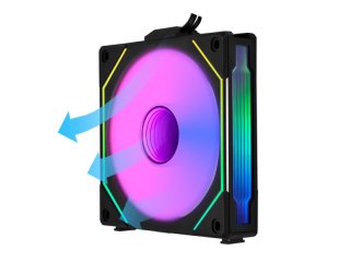 Lian Li UNI FAN SL-INF 120 Reverse Blade Ventilátor