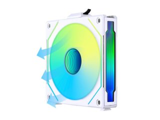 Lian Li UNI FAN SL-INF 120 Reverse Blade Ventilátor - Fehér