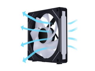 Lian Li UNI FAN SL-INF 140 Reverse Ventilátor