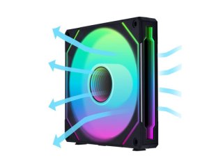 Lian Li UNI FAN SL-INF 140 Reverse Ventilátor