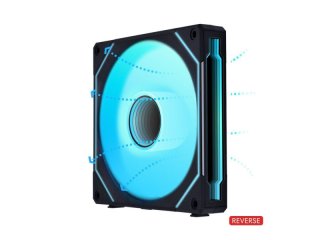 Lian Li UNI FAN SL-INF 140 Reverse Ventilátor