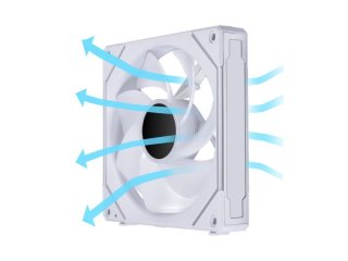 Lian Li UNI FAN SL-INF 140 Reverse - Fehér