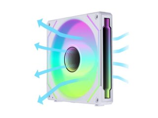 Lian Li UNI FAN SL-INF 140 Reverse - Fehér