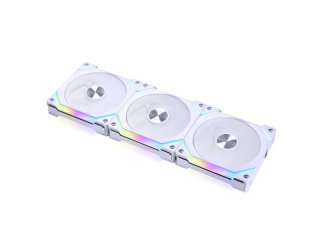 Lian Li UNI FAN SL120 V2 3db-os Ventilátor szett - Fehér