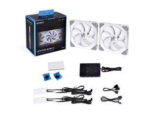 Lian Li UNI FAN SL140 RGB Ventilátor 2db-os