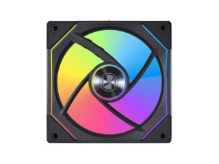 Lian Li UNI FAN SL-INF 120 3db-os Csomag - Fekete