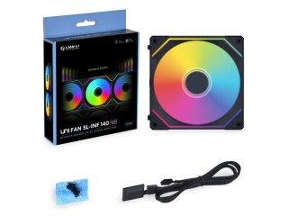 Lian Li UNI FAN SL-INF 140 Fekete