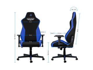 Nitro Concepts S300 Galactic Blue Gamer Szék
