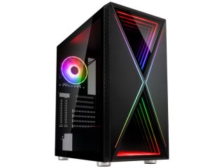 Kolink Void X ARGB Számítógépház