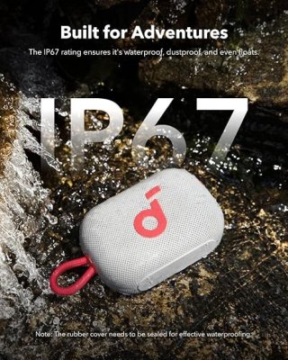 soundcore Select 4 Go piros