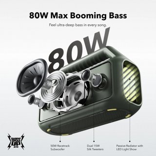 Soundcore Boom 2 kék