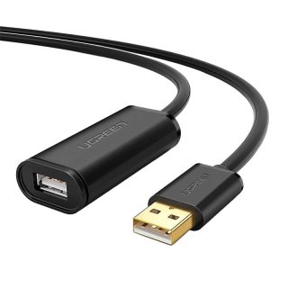 UGREEN US121 USB 2.0 Aktív Hosszabbító 10m