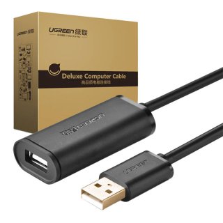 UGREEN US121 USB 2.0 Aktív Hosszabbító 10m