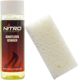 Nitro Concepts Tisztítószer Gaming Székhez - PU bőr Ápolószer 100 ml + Szivacs
