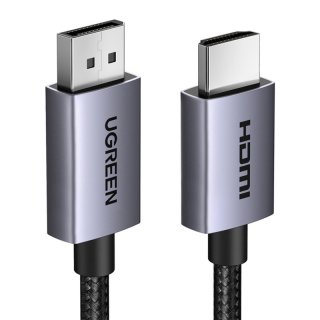 UGREEN DP123 DP-HDMI Kábel 2m
