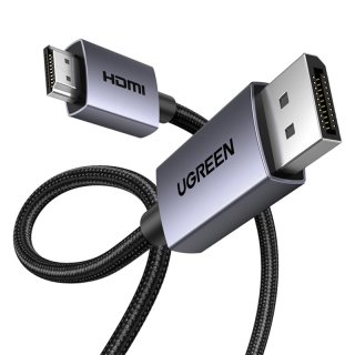 UGREEN DP123 DP-HDMI Kábel 2m