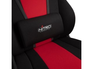 Nitro Concepts E250 Gamer Szék - Fekete/Piros