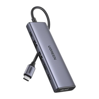 UGREEN CM511 6 az 1-ben USB-C Hub