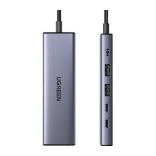 UGREEN CM511 6 az 1-ben USB-C Hub