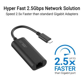 ASUS USB-C2500 V2 Ethernet Adapter