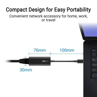 ASUS USB-C2500 V2 Ethernet Adapter