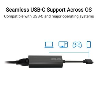 ASUS USB-C2500 V2 Ethernet Adapter