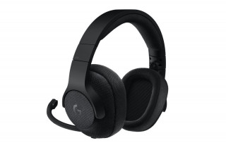 Logitech G433 7.1 - Triple Black (Fekete) - Gaming Fejhallgató
