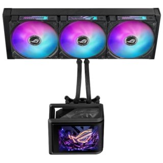 ASUS ROG Ryuo IV SLC 360 ARGB Vízhűtés