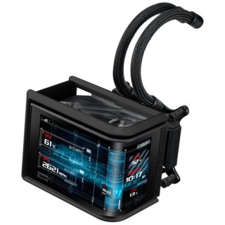 ASUS ROG Ryuo IV SLC 360 ARGB Vízhűtés