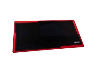 Nitro Concepts Deskmat DM12 Szövet Egérpad - 120 cm x 60 cm - Fekete/Piros