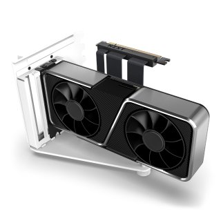 NZXT Vertical GPU Rögzítő Készlet - Fehér