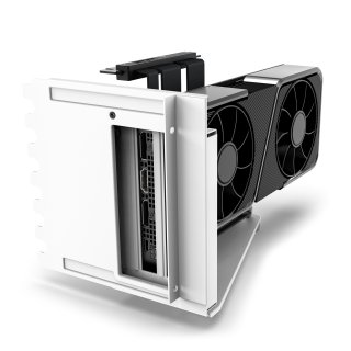 NZXT Vertical GPU Rögzítő Készlet - Fehér