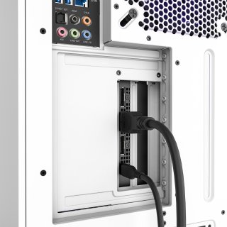 NZXT Vertical GPU Rögzítő Készlet - Fehér