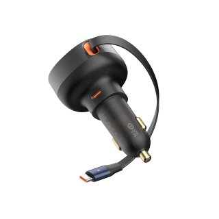 Baseus Enjoyment Pro Autós Gyorstöltő 60W