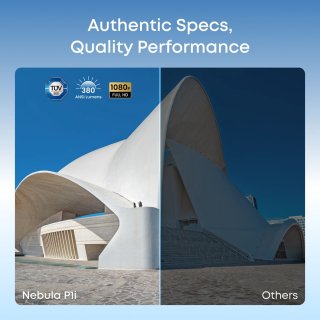 ANKER Soundcore Nebula P1i Smart Hordozható Projector