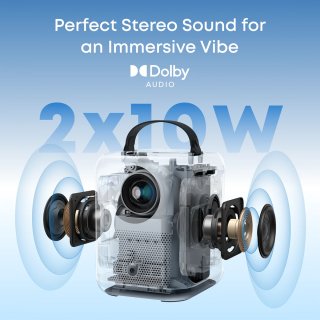 ANKER Soundcore Nebula P1i Smart Hordozható Projector
