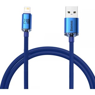 Baseus Crystal Shine USB-A - Lightning Kábel 1.2m