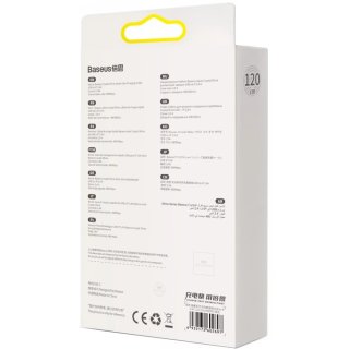 Baseus Crystal Shine USB-A - Lightning Kábel 1.2m