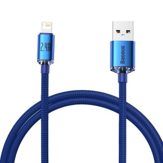 Baseus Crystal Shine USB-A - Lightning Kábel 1.2m